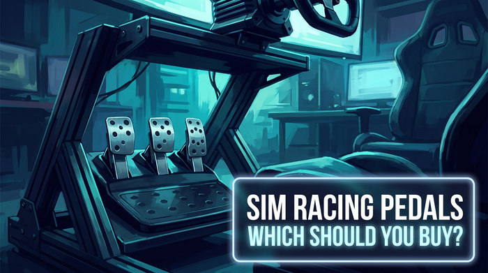 Sim racing pedals Australia guide hero - from budget to load cell which should you buy 2026