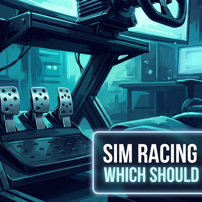Sim racing pedals Australia guide hero - from budget to load cell which should you buy 2026