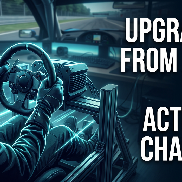 Upgrading from a Logitech G29 sim racing wheel - what actually changes when you upgrade to direct drive Australia