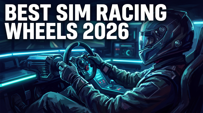 Best sim racing wheels for Australia 2026 - Gamer Gear Direct