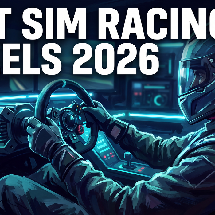 Best sim racing wheels for Australia 2026 - Gamer Gear Direct