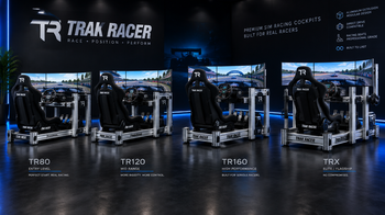 Trak Racer sim racing cockpit range - buyer's guide