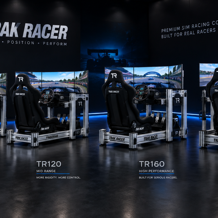 Trak Racer sim racing cockpit range - buyer's guide