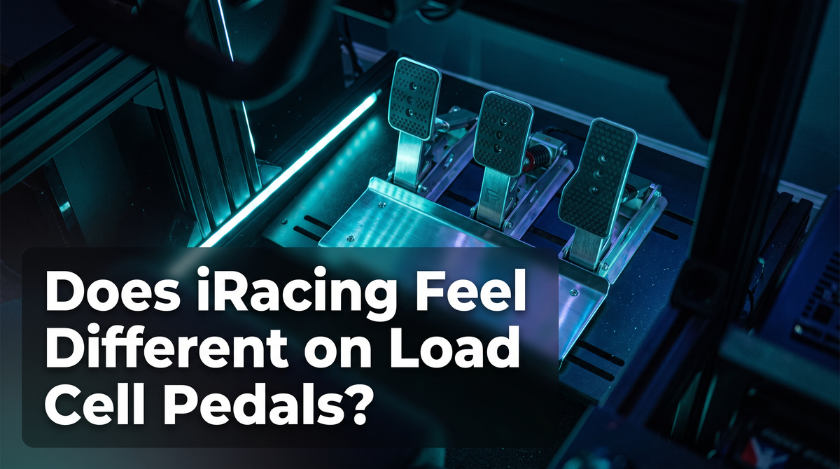 Does iRacing Feel Different on Load Cell Pedals?