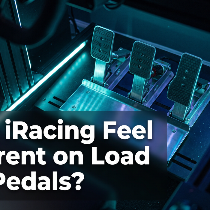 Does iRacing Feel Different on Load Cell Pedals?