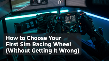 How to Choose Your First Sim Racing Wheel (Without Getting It Wrong)
