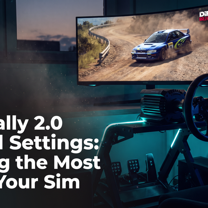 Dirt Rally 2.0 Wheel Settings: Getting the Most From Your Sim