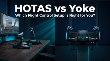 HOTAS vs Yoke: Which Flight Control Setup Is Right for You?
