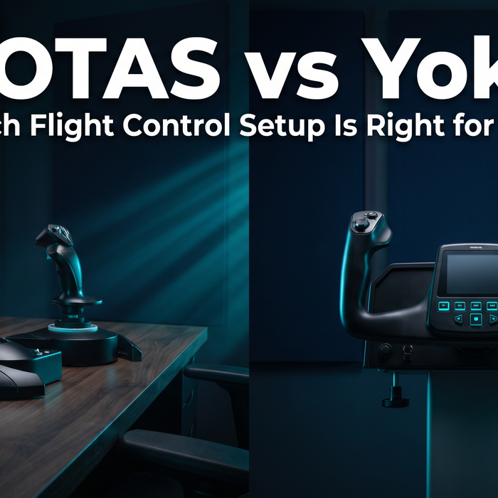 HOTAS vs Yoke: Which Flight Control Setup Is Right for You?