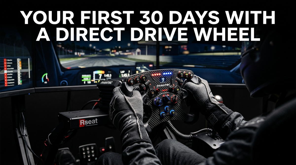 Your First 30 Days With a Direct Drive Wheel