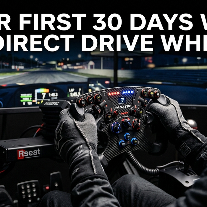 Your First 30 Days With a Direct Drive Wheel