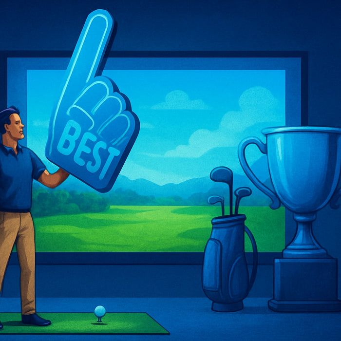 Top Picks For The Best Golf Simulator For Home Use