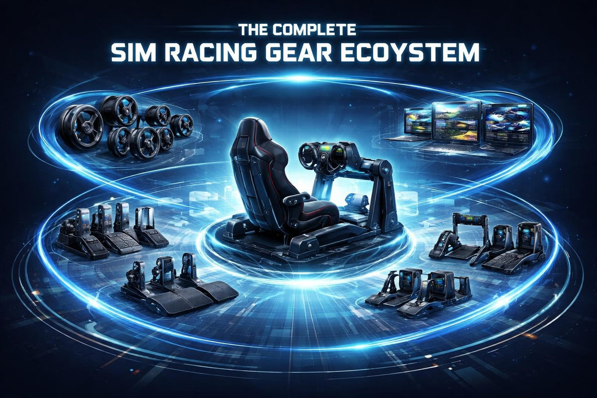 Sim Racing Gear Guide: Build Your Perfect Setup