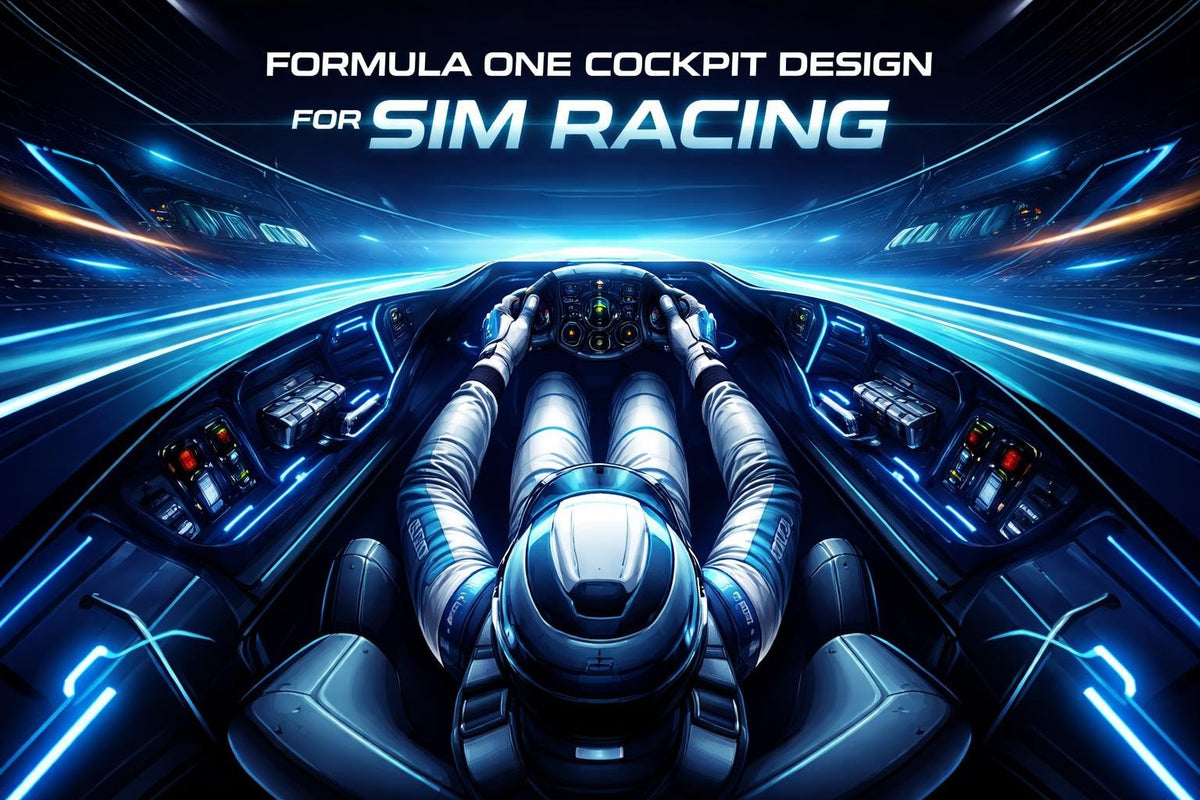 F1 Sim Cockpit Guide: Create a More Authentic Formula Racing Setup
