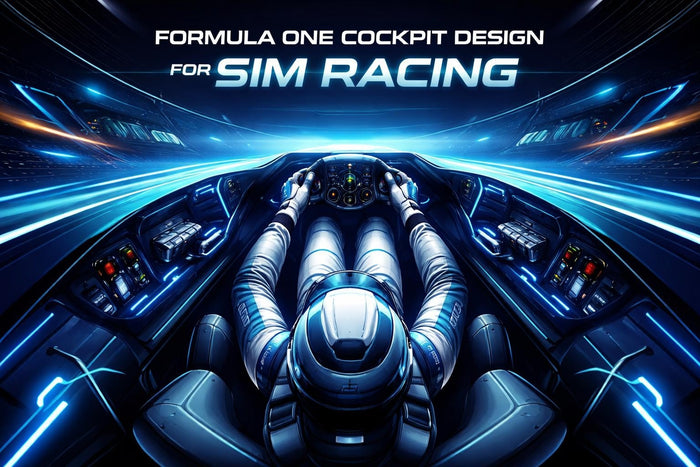 F1 Sim Cockpit Guide: Create a More Authentic Formula Racing Setup