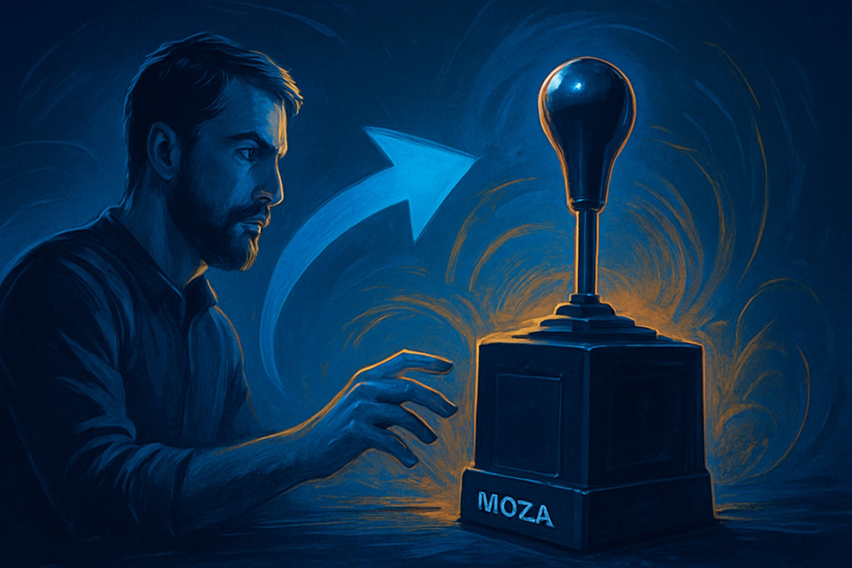 MOZA HGP Shifter Guide To Get The Best Racing Experience