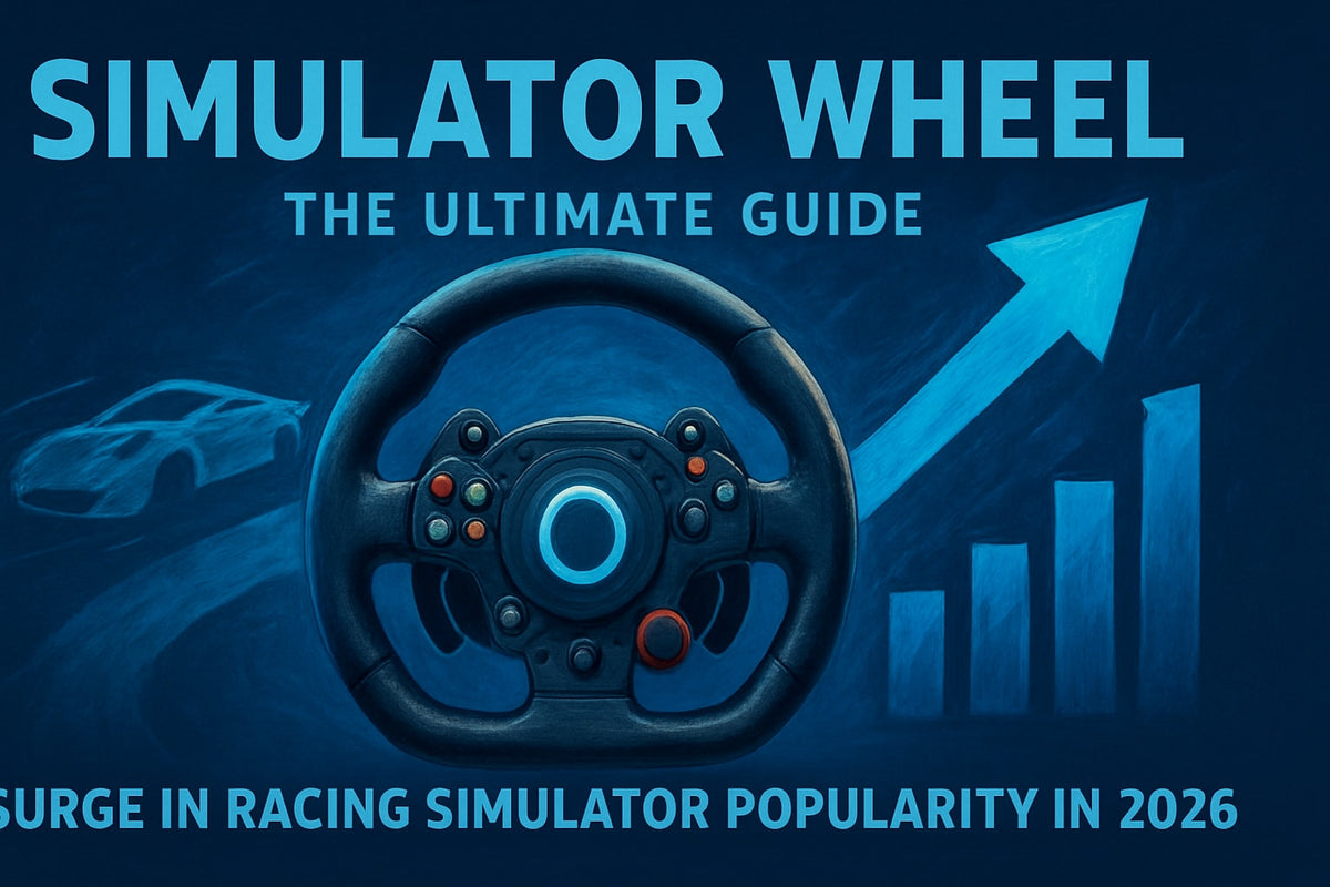 Everything You Need To Know About Racing Simulator Wheels and Performance