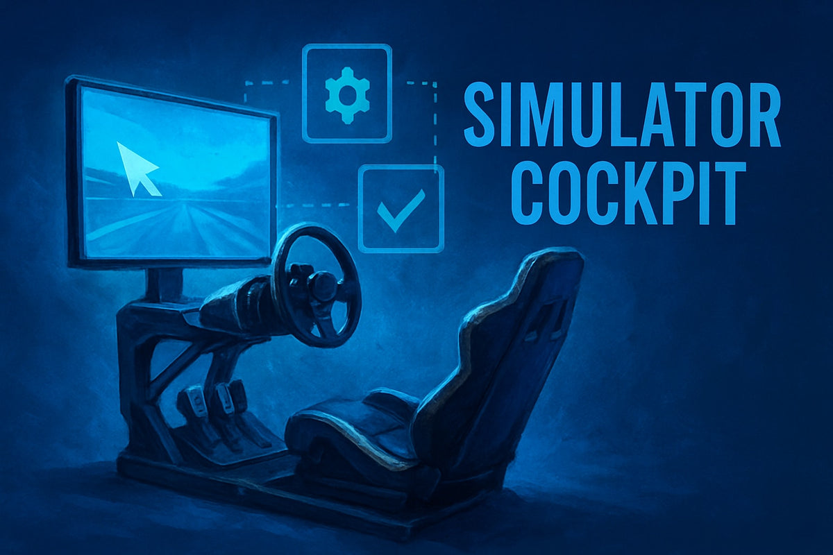 Top 7 Simulator Cockpits for Realism, Budget and Comfort