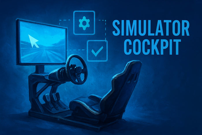 Top 7 Simulator Cockpits for Realism, Budget and Comfort