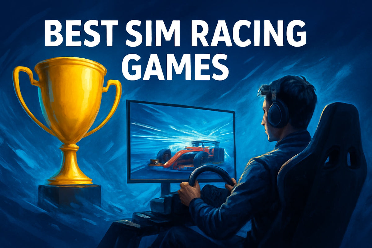 Top 7 Best Sim Racing Games To Play