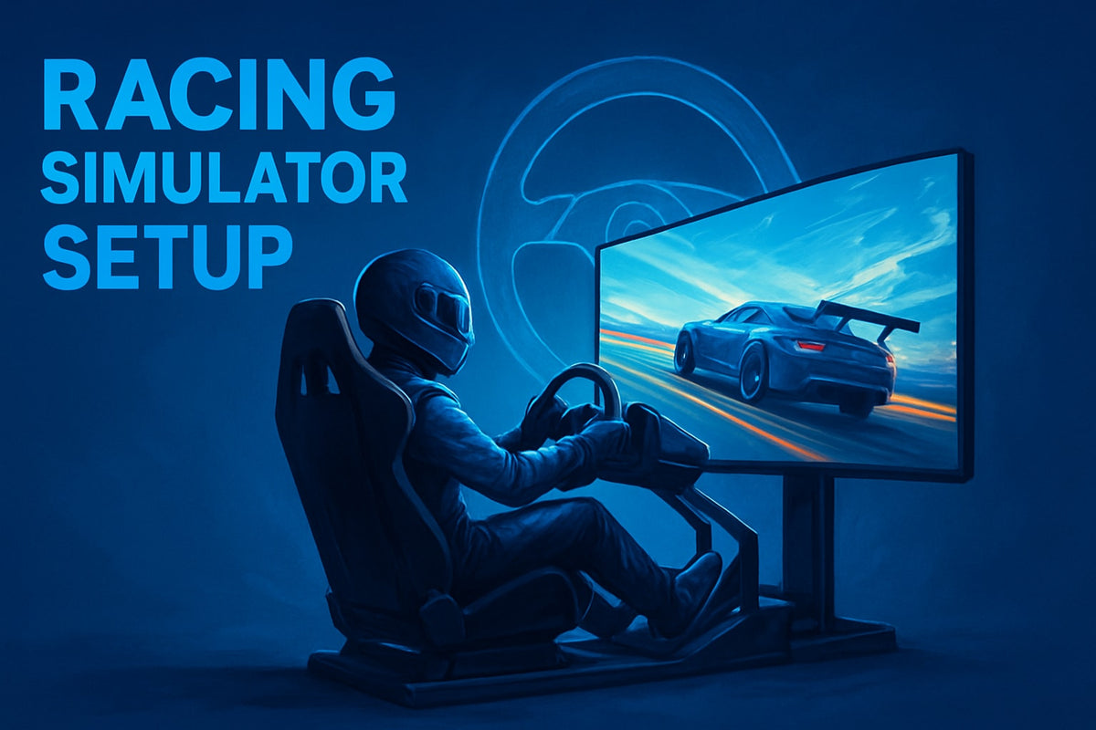 Racing Simulator Setups: Expert Tips From Our Showroom Testing
