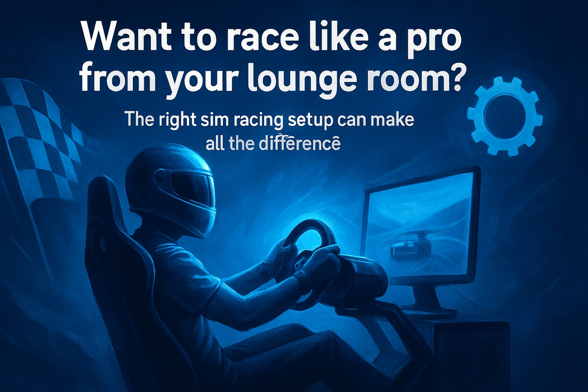 How to Plan A Sim Racing Setup For Home Racing