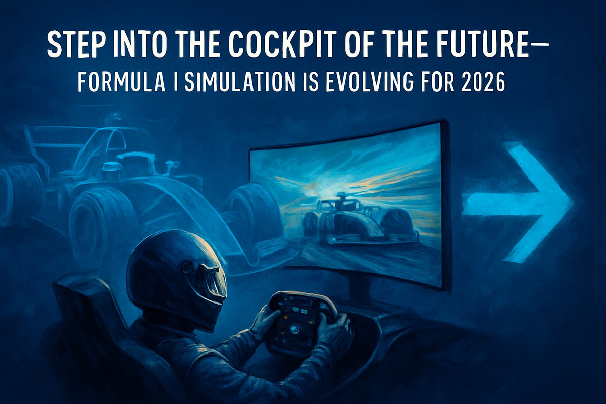 How To Build The Best And Most Realistic Formula 1 Simulator