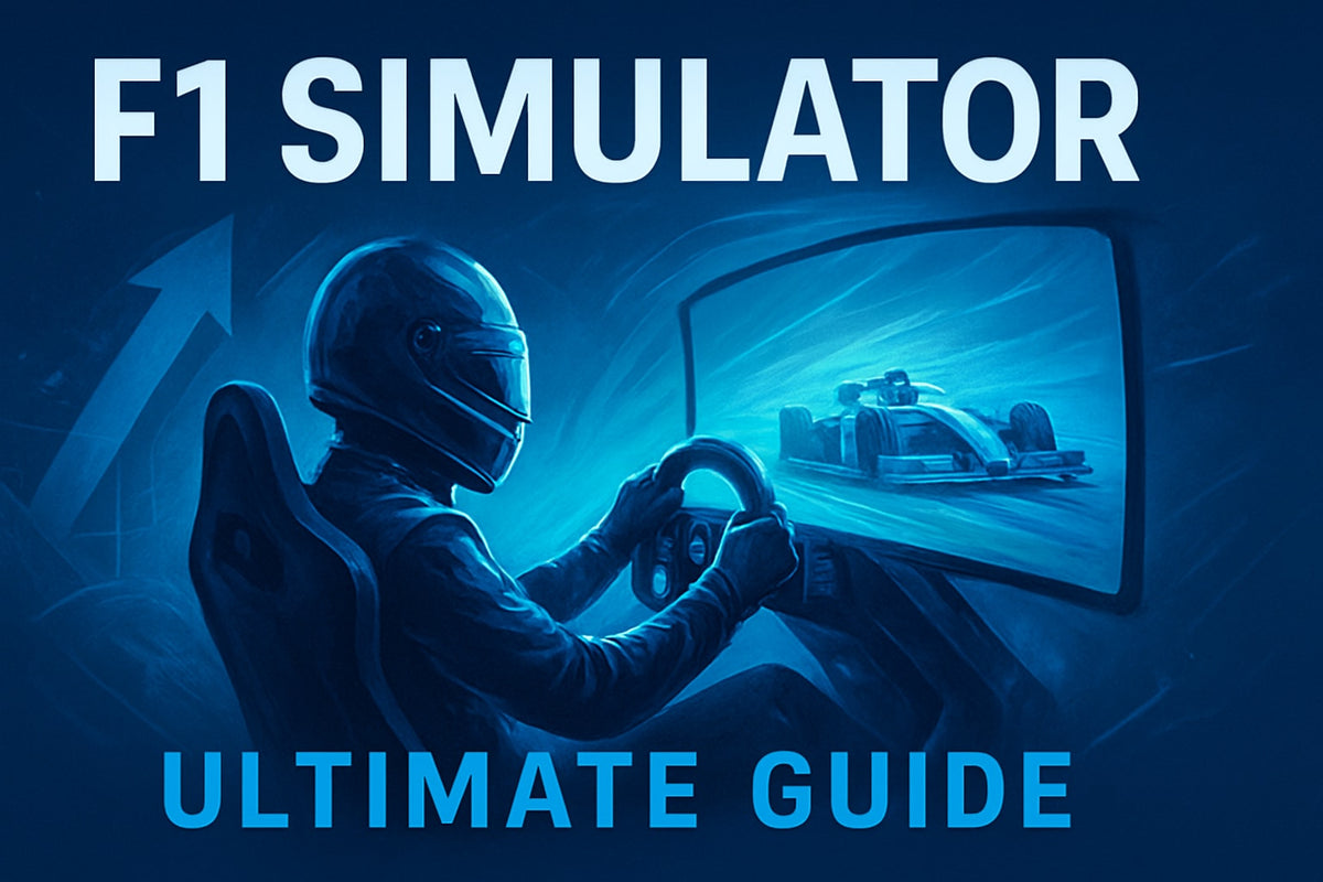 F1 Simulators Tested by Gamer Gear Direct