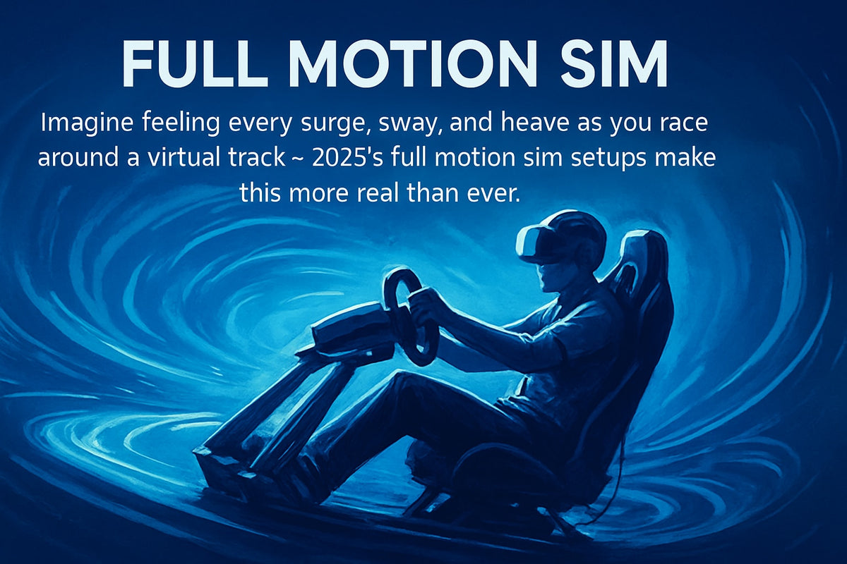 Full Motion Sim Guide To Get The Best Racing Or Flight Experience