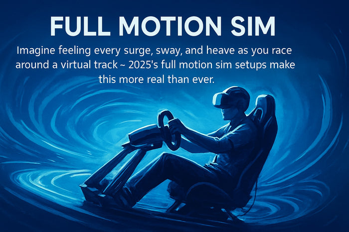 Full Motion Sim Guide To Get The Best Racing Or Flight Experience