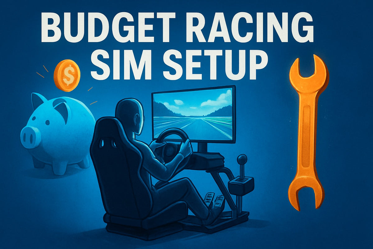 Essential Items For A Budget Racing Sim Setup
