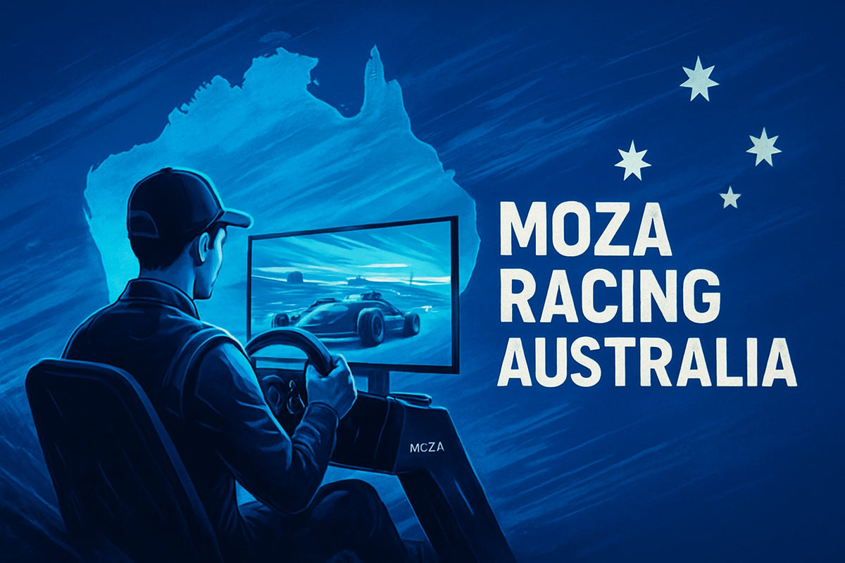 MOZA Racing Australia Guide: Your Step-by-Step Handbook