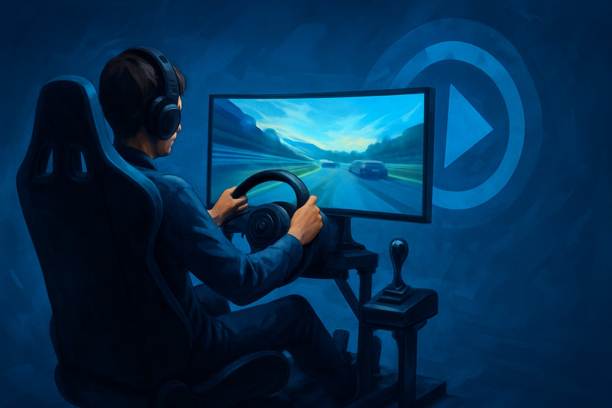 What To Know Before Building A Driving Simulator Setup