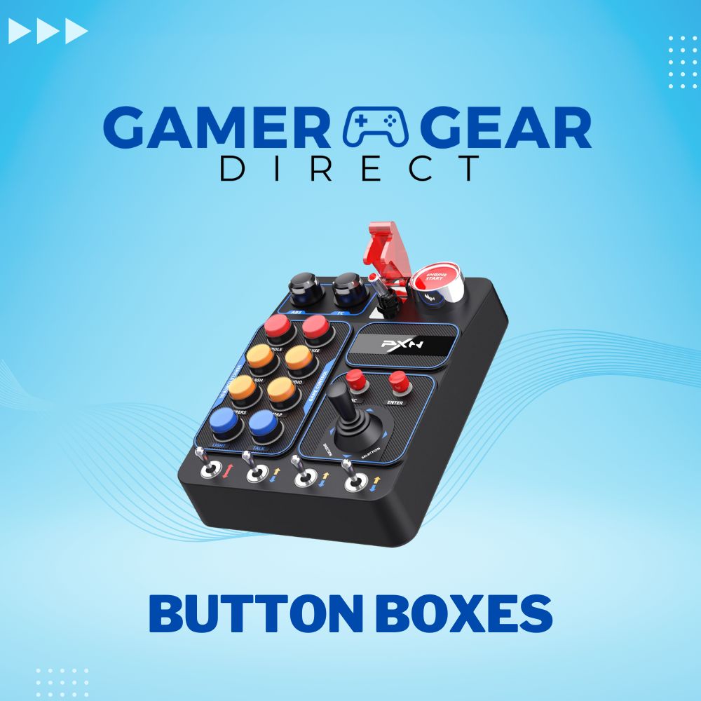 sim racing button box