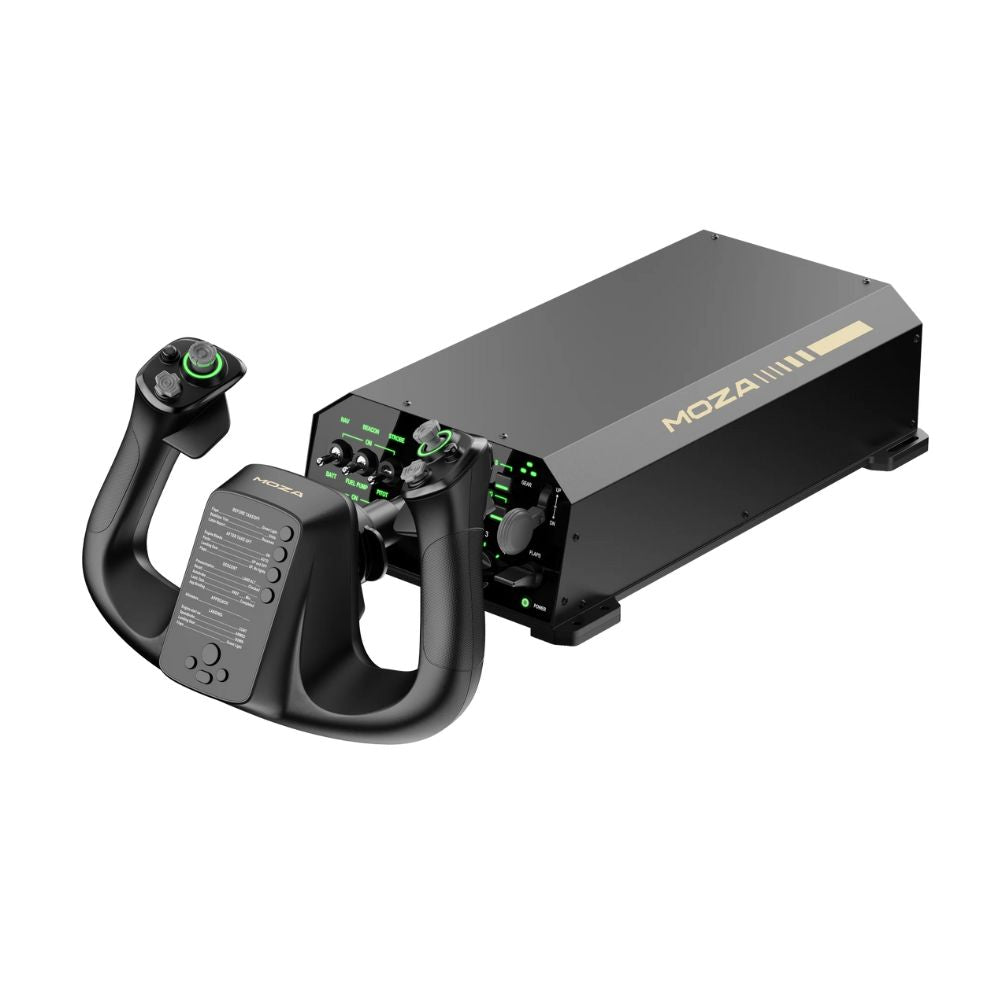 Flight Simulator Controls