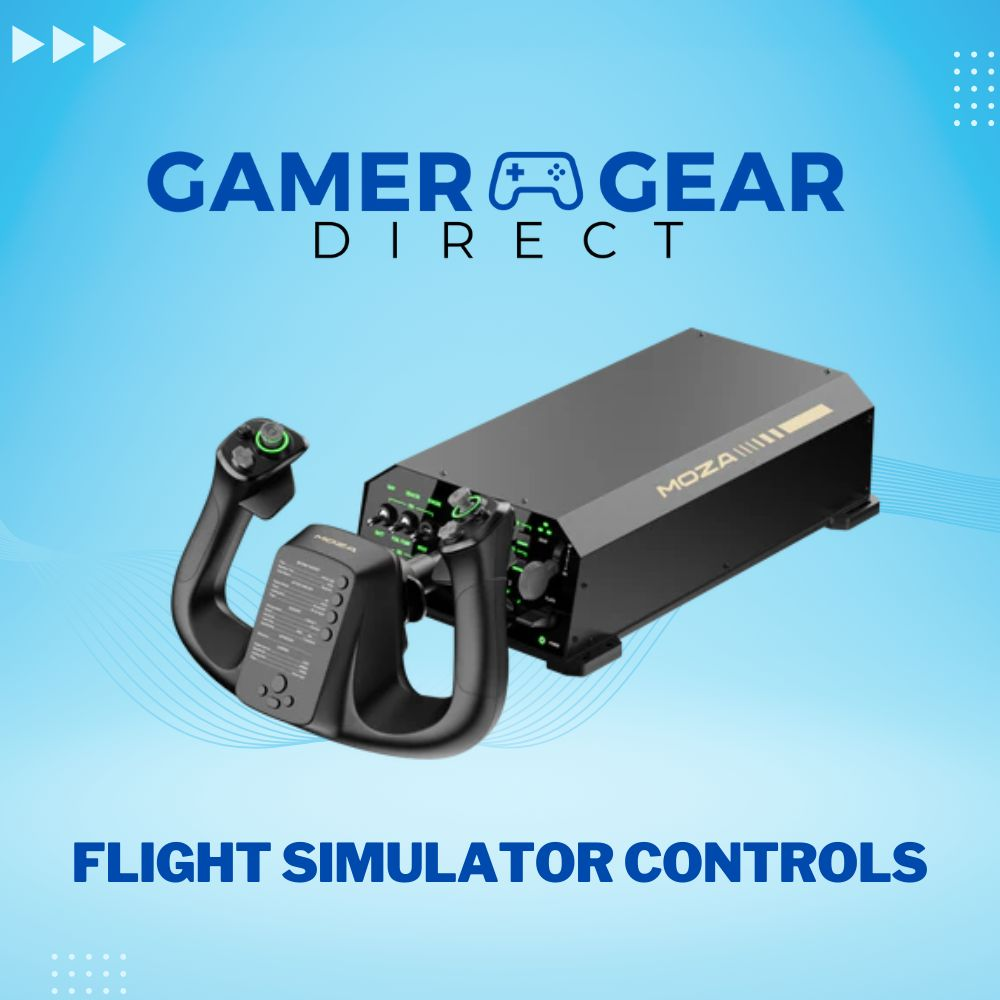Flight Controls Australia | Flight Sim Yokes, HOTAS & Joysticks — Gamer ...