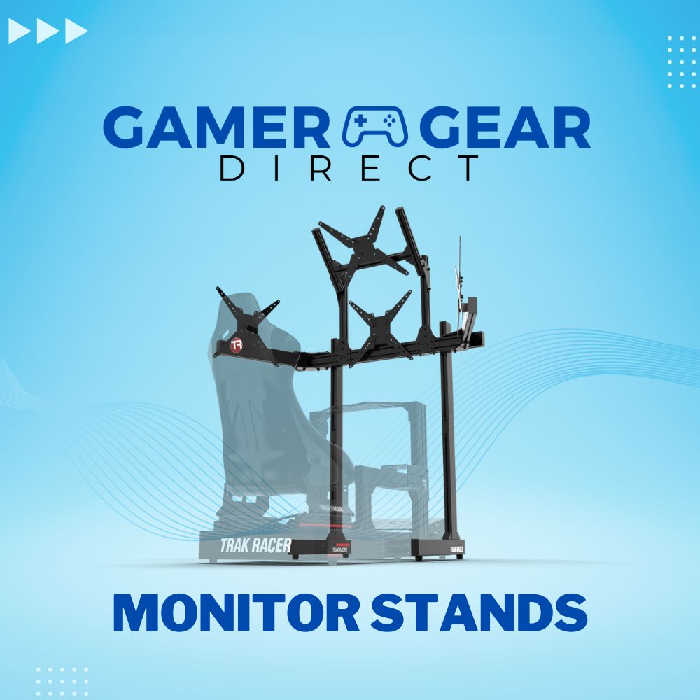 High-Quality Racing & Flight Simulator Monitor Stands 