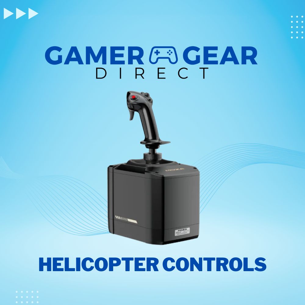 helicopter flight simulator controls