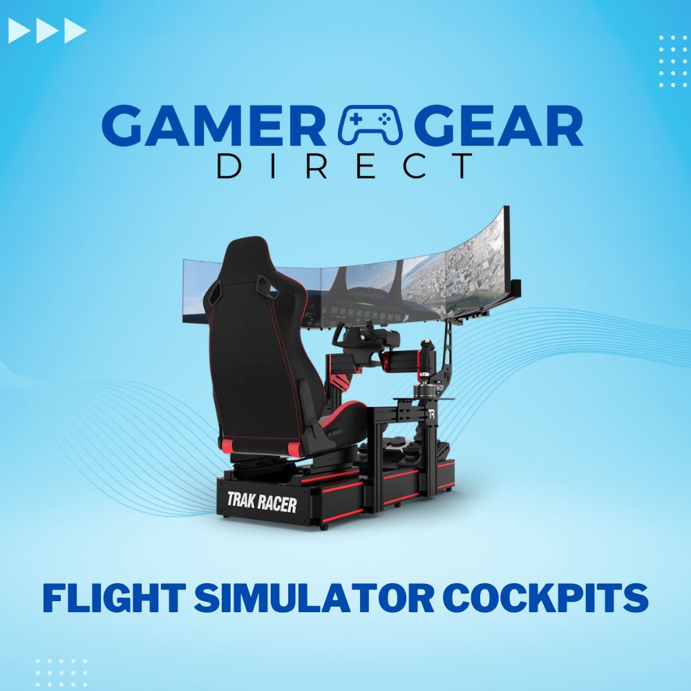 Custom Sim Cockpits Flight Sim Cockpit Equipment Flight Simulator Cockpits, Rigs Stands ...