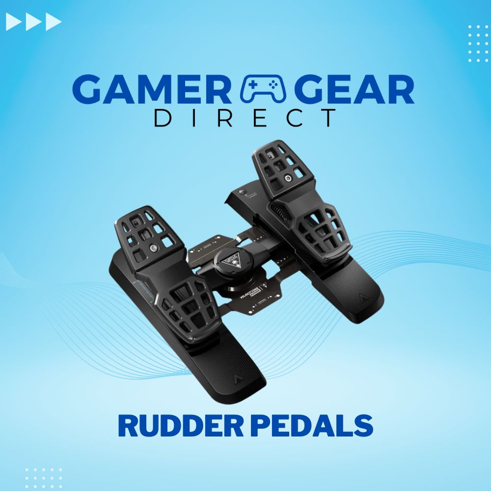 rudder pedals