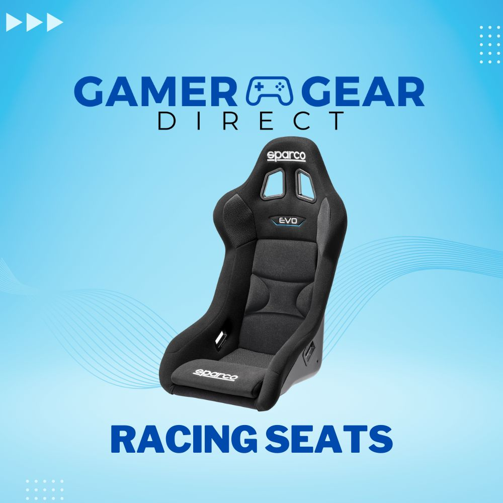 Buy High-Quality Racing Seats For Your Simulator Cockpit 