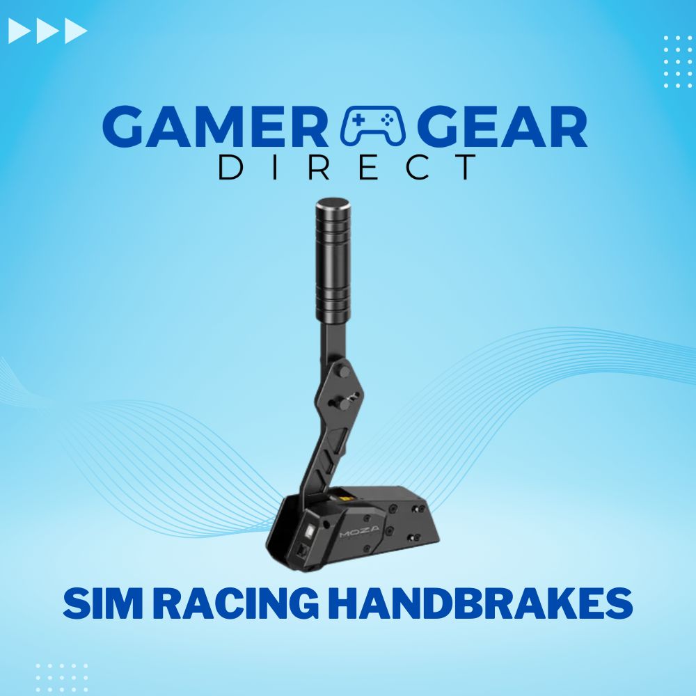 sim racing handbrake