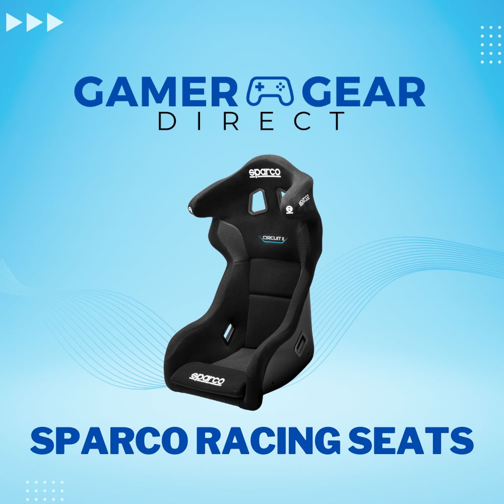 Sparco Racing Seats for Sim Racing