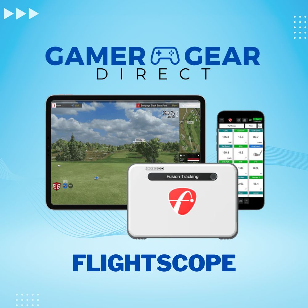 Shop FlightScope Golf Simulators — Gamer Gear Direct