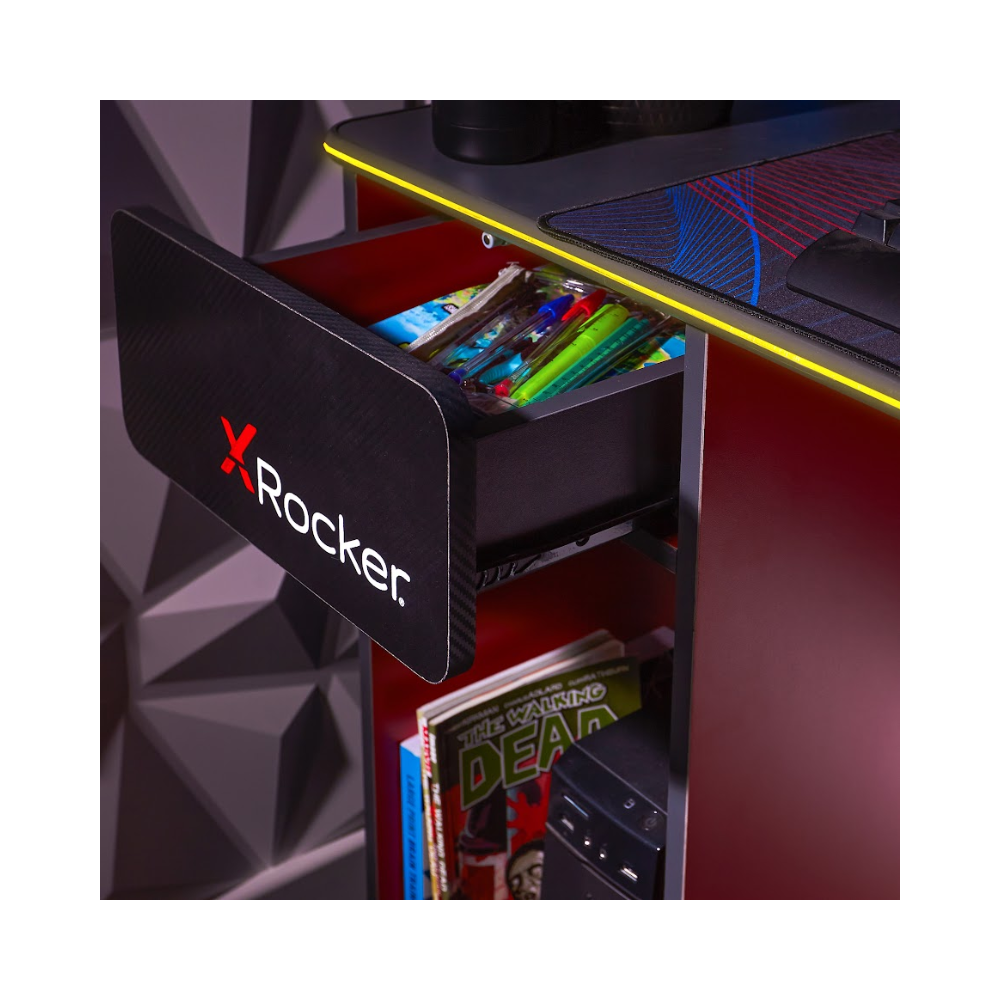 X rocker gaming best sale desks