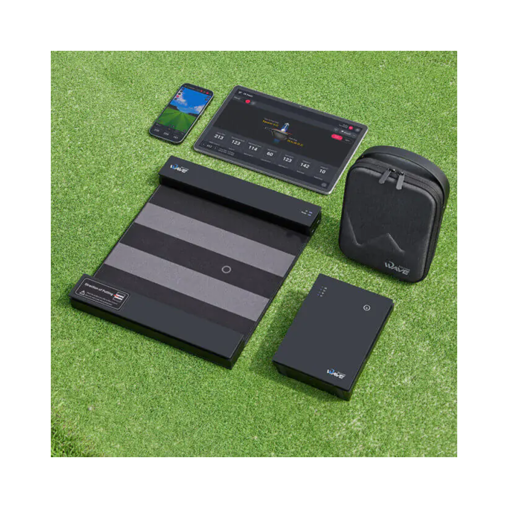 Golfzon Wave Launch Monitor & Putting Guide