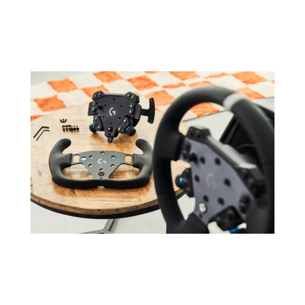 Logitech RS Round Wheel + RS Wheel Hub Bundle