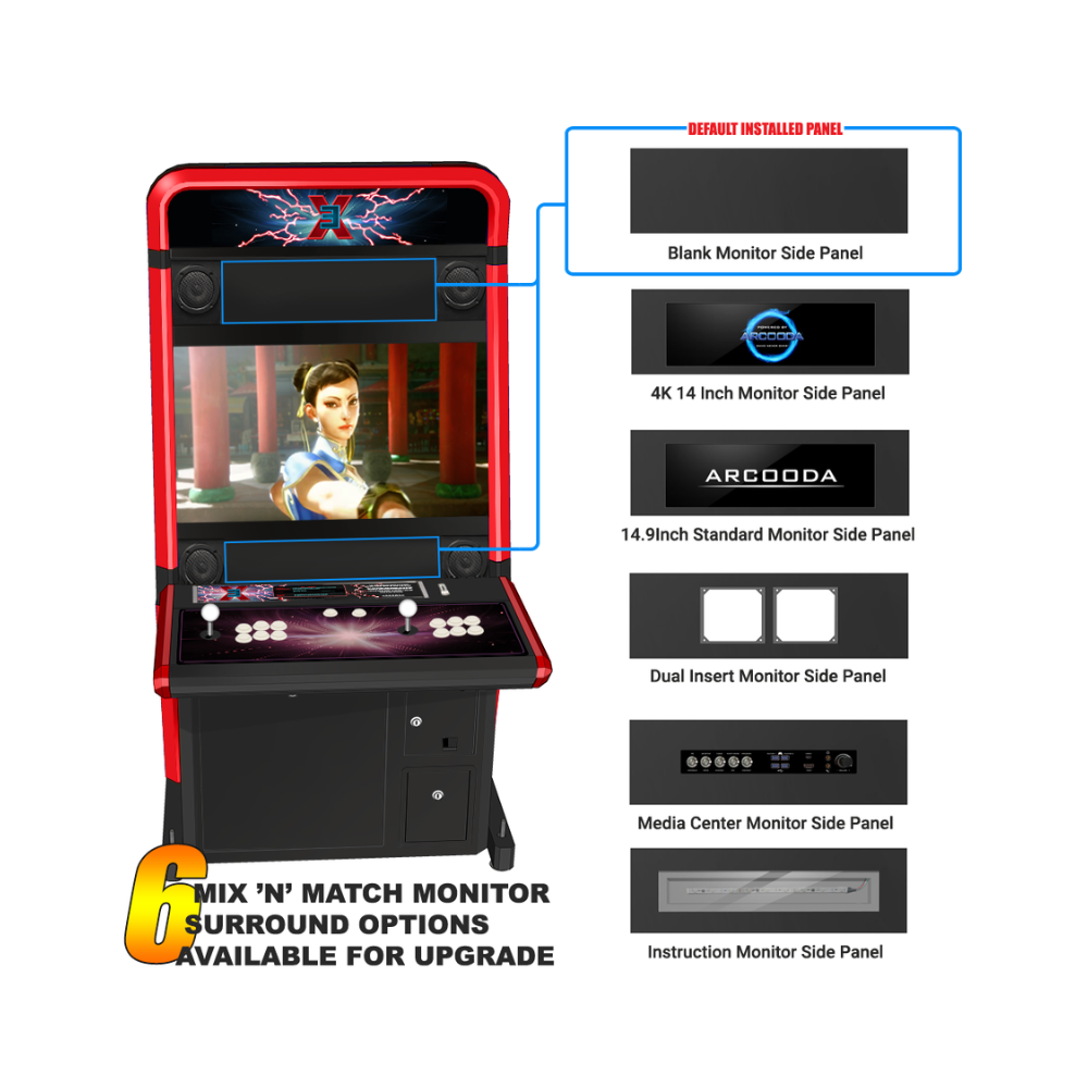 Arcooda Xtreme 3.0 Arcade Machine