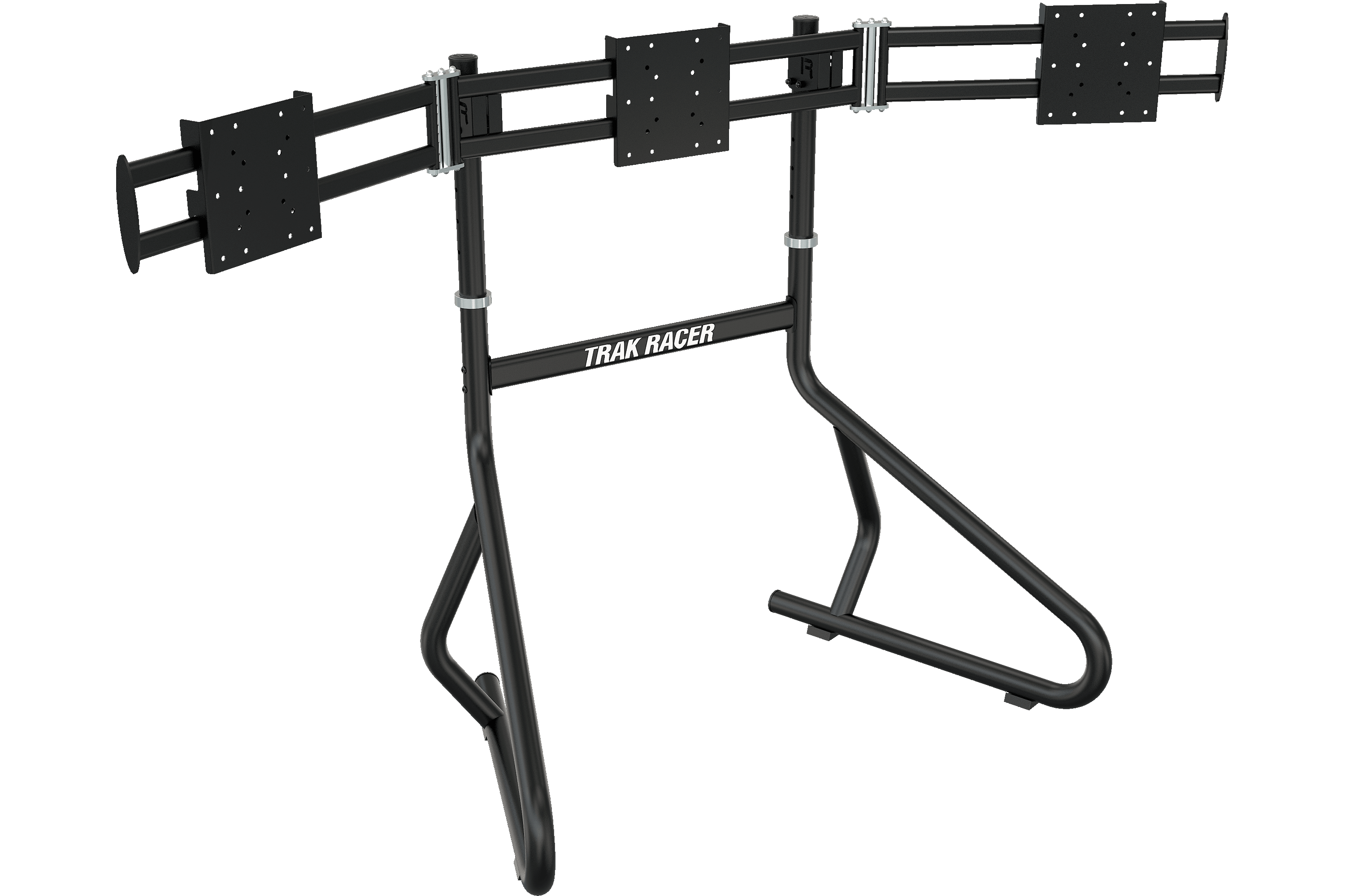 Trak Racer Freestanding Triple Monitor Stand (22"–32")