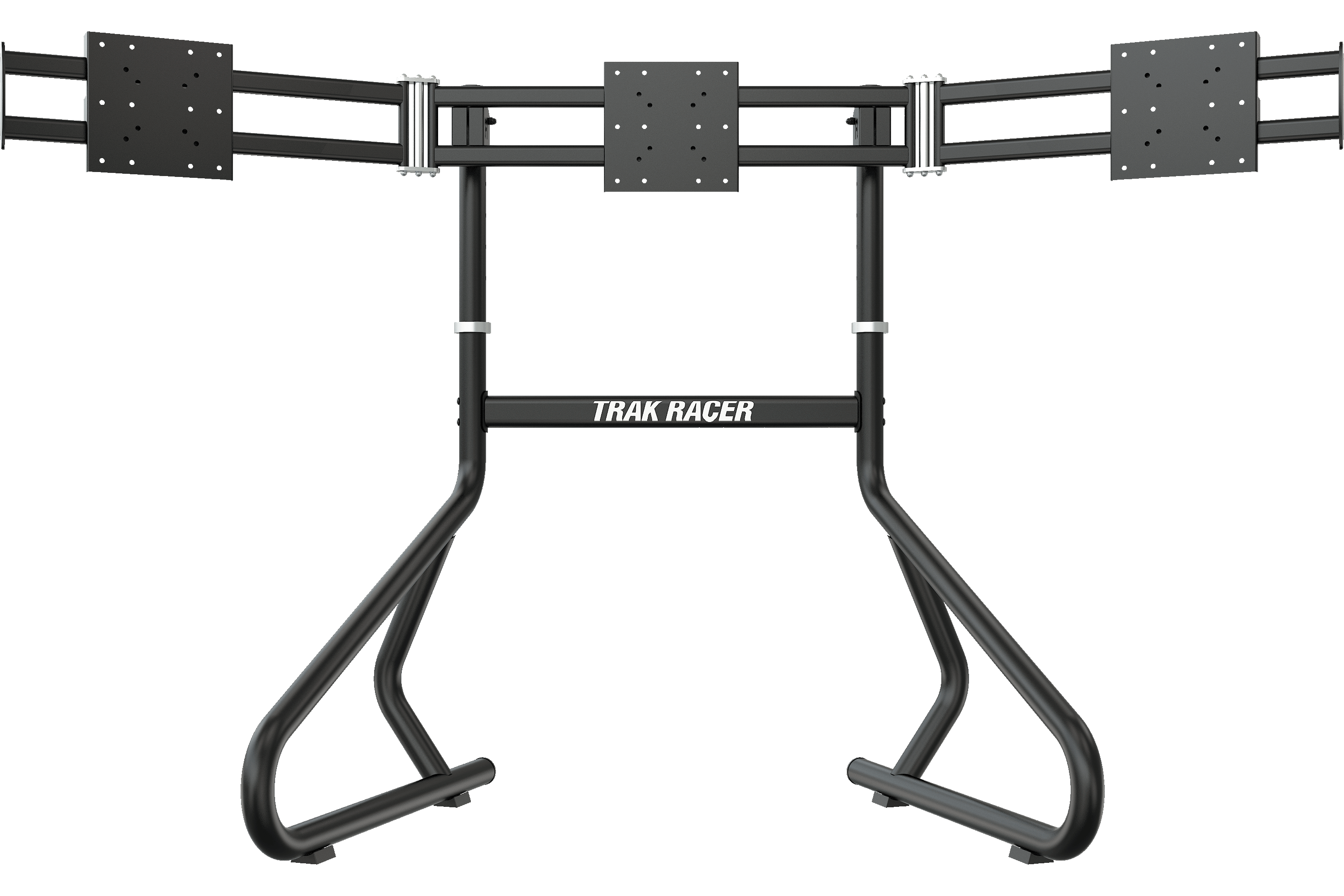 Trak Racer Freestanding Triple Monitor Stand (22"–32")